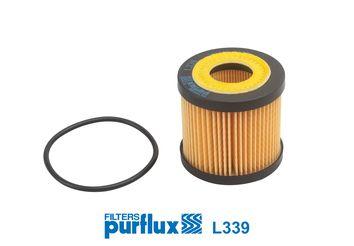 Purflux L339 Oil Filter Polo Fox Touran / Cordoba Toledo Ibiza IV V / Fabia 02-09 — Oil Filters