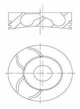 MAHLE Piston Ring Std - Clio II Kangoo 1.5 dCi 65Hp — Pistons & Rotating