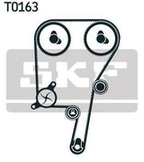 SKF VKMC01121-2 Timing Belt & Water Pump Set for 97-05 Golf IV, Bora, Polo 1.6 16V — Water Pump & Thermostat