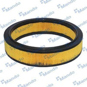 mando air filter mmf015048 for doblo and punto, close up of mando air filter mmf015048 MANDO Air Filter MMF015048 - Compatible with Doblo & Punto 1.2 | Premium Quality MANDO Air Filter MMF015048 for Doblo & Punto 1.2 air-filter, mando, doblo, punto, automotive, car-parts, engine-efficiency, vehicle-maintenance, replacement-filter, ai-generated