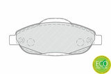 FERODO FDB4003 Brake Pads - Brake System Components