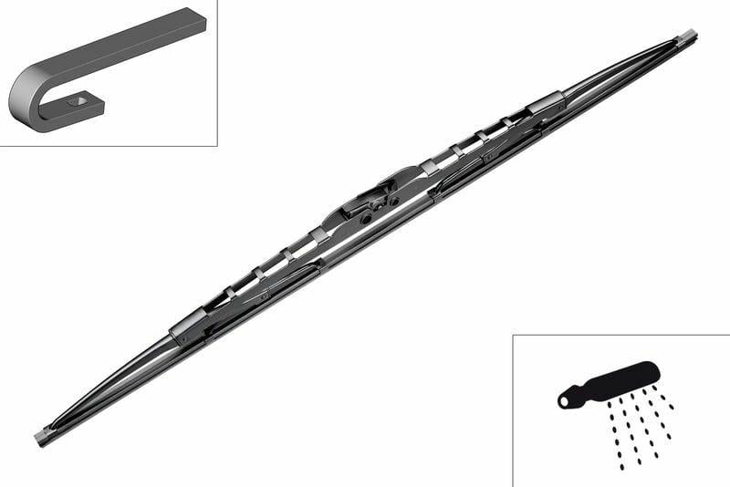BOSCH 3397011238 Wiper Blade - 70Cm for Scania Trucks — Wipers