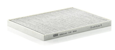 Mann CUK3042 Cabin Air Filter with Carbon (Alfa Romeo 166 2.0 98-00)