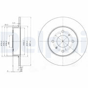 delphi bg3764 brake disc for nissan primera p11, rear smooth brake disc specifications, delphi brake disc installation DELPHI BG3764 Brake Disc - Rear Smooth for Nissan Primera P11 (1999-2002) | 278 mm DELPHI BG3764 Brake Disc - Nissan Primera P11 (99-02) delphi-bg3764, brake-disc, nissan-p11, rear-brake-disc, car-parts, automotive, mechanics, car-owners, solid-brake-disc, ai-generated