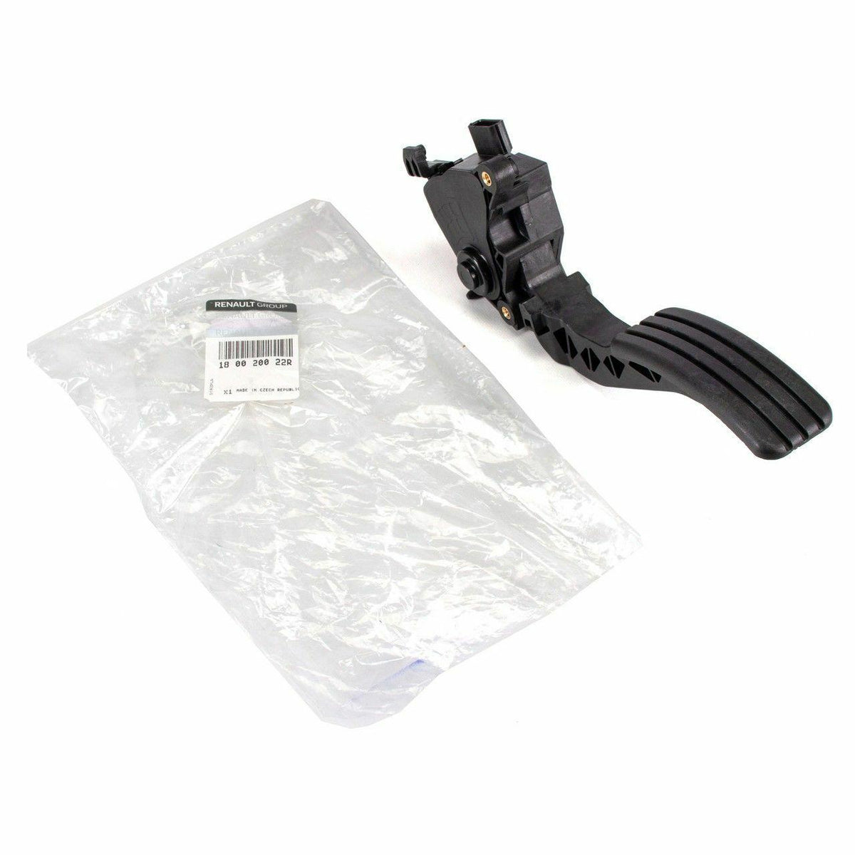 Mais Renault Megane 3 2010-2015 Gas Pedal with Speed Regulator — Intake