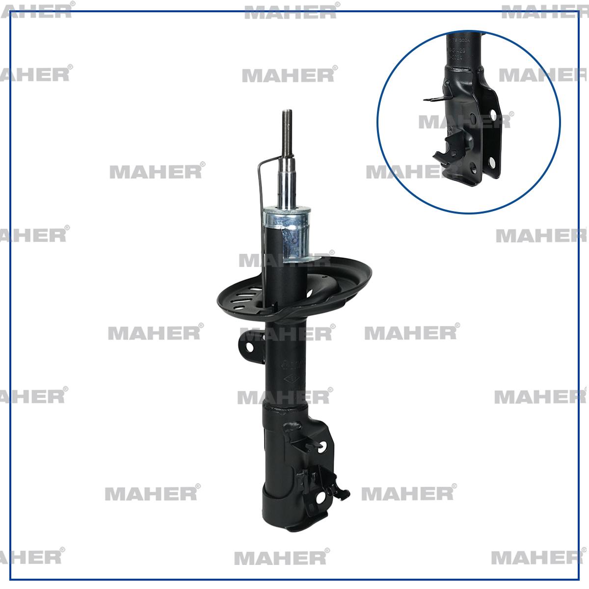 MAHER 31429 Shock Absorber City 22= Front Right — Shocks & Struts