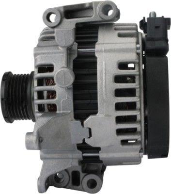 HELLA Alternator 14V 180A - Compatible with Mercedes C-Class W204 (07-09) & E-Class W211 (06-08) — Starting & Charging