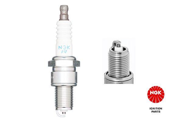 NGK 4824 Spark Plug 89-94 Excel (Bpr6es-11 / Box:10Ad) Hyundai Elantra Excel Sonata Prıde — Coils & Plugs