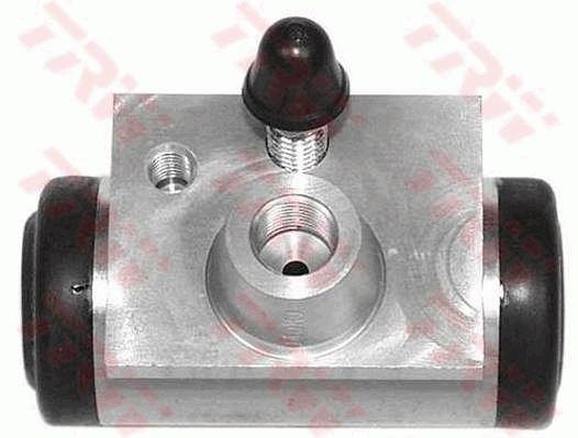 trw bwc243 brake cylinder for clio ii, trw aluminum brake cylinder close up, 17.5 mm piston brake cylinder TRW BWC243 Brake Cylinder - Premium Quality for Clio II Owners and Mechanics | Aluminum Material, 17.5 mm Piston TRW BWC243 Brake Cylinder for Clio II - High Quality brake-cylinder, trw-bwc243, renault-clio, car-parts, automotive-replacement, mechanics-tools, engine-parts, aluminum-brake-cylinder, premium-quality, ai-generated