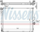 Nissens E-46 Radiator - Automatic & Mechanical — Radiators & Fans