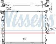 nissens-e46-radiator-automatic-mechanical, nissens-60784a-radiator-specifications Nissens E-46 Radiator - Automatic & Mechanical for Car Owners & Mechanics | 22 mm Depth Nissens Radiator E-46 Automatic & Mechanical nissens, radiator, e46, automatic, mechanical, car-owners, mechanics, engine-cooling, car-parts, ai-generated