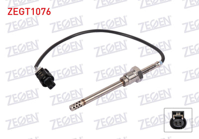 Zegen ZEGT1076 Exhaust Temperature Sensor (Egt) Mercedes CLS Cls 320 CDI 2005-2010 / E-Serie — Temperature Sensors & Switches