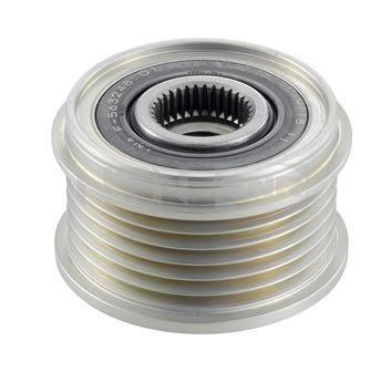 SNR GA75310 Alternator Pulley Opel Astra J/Insignia 2.0D A20DTH, Corsa C-H and 3 more models — Starting & Charging