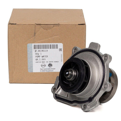 General Motors Opel Vectra C 1.6 Twinport Water Pump - Original GM Part — Water Pump & Thermostat