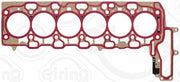 elring cylinder head gasket b-57, elring gasket for engine sealing ELRING Cylinder Head Gasket B-57 - 2 Hole for Car Owners and Mechanics ELRING Cylinder Head Gasket B-57 - 2 Hole elring, cylinder-head-gasket, automotive-parts, engine-sealing, mechanics-tools, car-maintenance, replacement-parts, gasket, car-owners, ai-generated