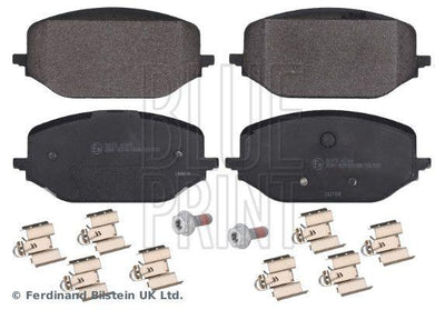 Blue Print ADBP420160 Toyota Proace City 22 > Front Brake Pad Su001b4150 1647880280 — Brake Pads
