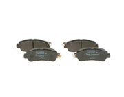 bosch 0986494832 brake pads front view, technical specifications of bosch brake pads BOSCH 0986494832 Brake Pads - Low-Metallic Material | Car Owners & Mechanics BOSCH 0986494832 Brake Pads for Cars bosch, brake-pads, car-parts, auto-accessories, mechanics, car-owners, low-metallic, ece-r90, high-performance-brakes, ai-generated