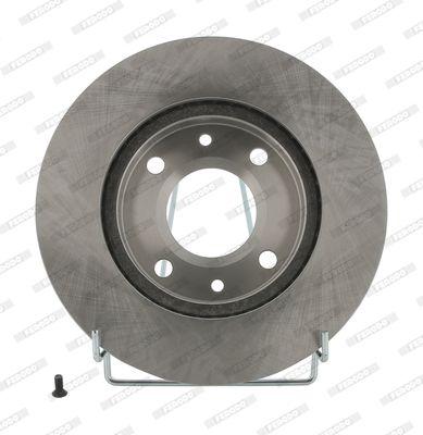Ferodo DDF214 Brake Disc Front 106 I (1A,1C) 91-96 1.0 1.1.3 1.6 106 II (1A_,1C_) 96-04 1.0 1.1.6 — Brake Rotors & Drums