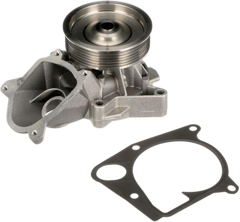 Gates WP0127 Water Pump 04-1-Series (E87) 3-Series (E46-E90-E91) 5-Series (E60-E61) X3 (E83) X5 (E7 — Water Pump & Thermostat