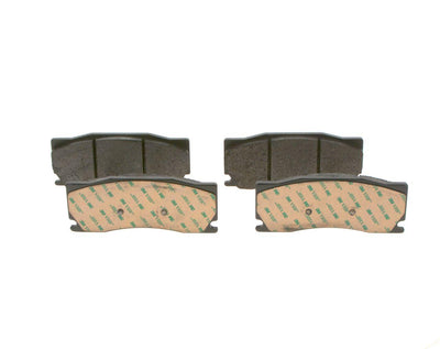 Bosch 0986494868 Brake Pad Front Jaguar Xk Coupe (X150) 4.2 Xkr 06-14 — Brake Pads