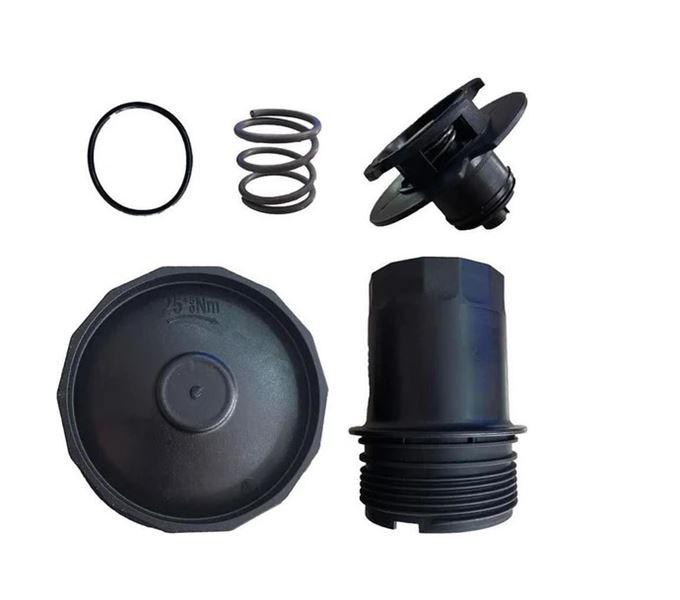 Bitapart BRE260076 Oil Filter Cover Genuine Renault Megane IV Captur II Clio V Dacia 1.5 dCi Euro 6 — Oil Filters