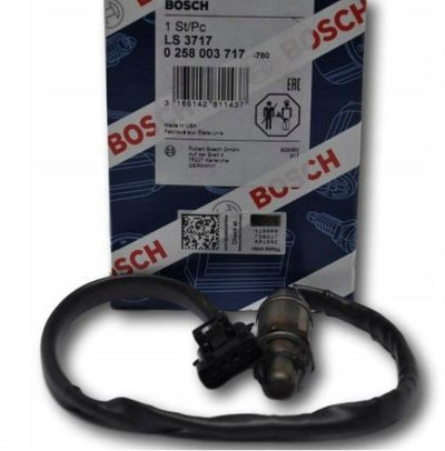 Bosch 0258003717 Oxygen Sensor Peugeot 106/306/406 1.6/1.8, Citroën AX/BX/C15/XM/Xsara/ZX — Oxygen & Air-Fuel