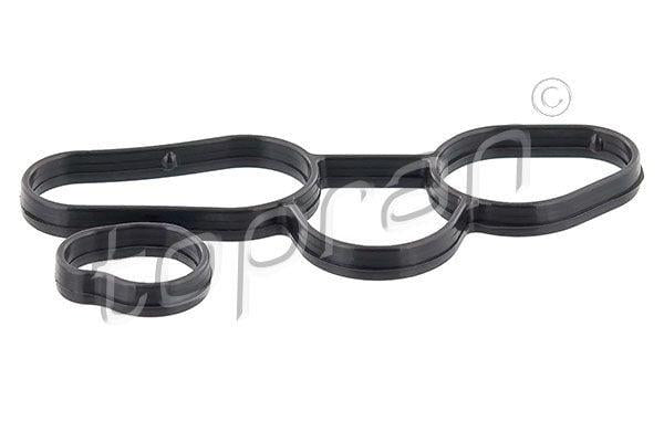 TOPRAN 115261 Oil Cooler Gasket for VW - Durable MVQ Material — Oil System