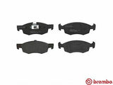 BREMBO P23118 Brake Pads - Front for Fiat Doblo 1.9Jtd