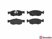 brembo p23118 brake pads front view, brembo p23118 technical specifications, fiat doblo brake pads installation image BREMBO P23118 Brake Pads - Front for Fiat Doblo 1.9Jtd | 18 mm Thickness BREMBO P23118 Brake Pads for Fiat Doblo brembo, brake-pads, fiat-doblo, car-parts, mechanics, automotive-repair, braking-system, front-brakes, car-owners, ai-generated