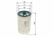 bosch fuel filter 1457434106 for accent 1.5d, technical specifications of bosch fuel filter, installation example of bosch fuel filter BOSCH Fuel Filter 1457434106 - Reliable Mazot Filtresi for 02-06 Accent 1.5D | Perfect for Car Owners and Mechanics BOSCH Fuel Filter 1457434106 for Accent 1.5D bosch, fuel-filter, mazot-filtresi, hyundai-accent, car-maintenance, auto-parts, mechanics, performace-parts, car-owners, ai-generated