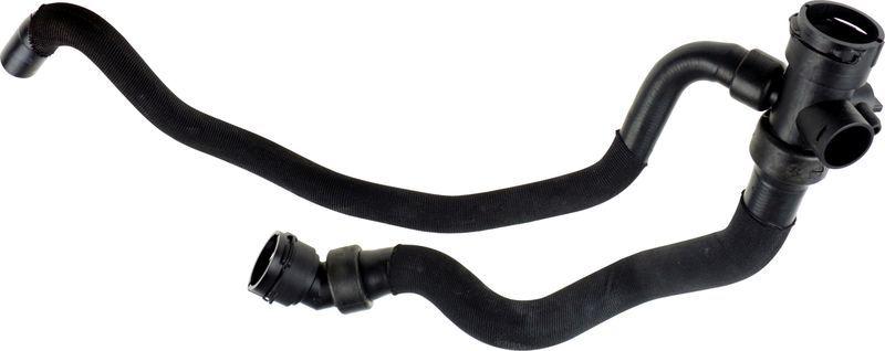 RAPRO 25635 Radiator Hose - EPDM Rubber for Audi A4 1.9 TDI — Hoses & Tanks