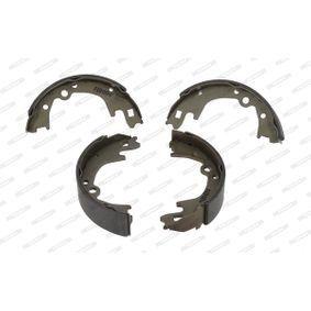 Ferodo FSB4194 Dacia Duster 1.5 dCi 4x4 Rear Brake Pad Set Duster II — Brake Pads