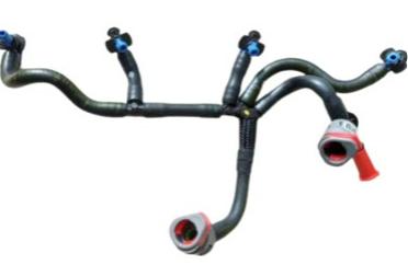 mais injector return hose for renault megane 4, high quality injector hose for renault vehicle Mais Renault Megane 4 2019- 1.5 dCi Euro 6 Injector Return Hose - Perfect Fit for Renault Owners and Auto Mechanics | OEM Quality Renault Megane 4 Injector Return Hose - Mais Brand renault, megane-4, injector-return-hose, mais, vehicle-part, auto-mechanics, fuel-system, car-maintenance, engine-components, ai-generated