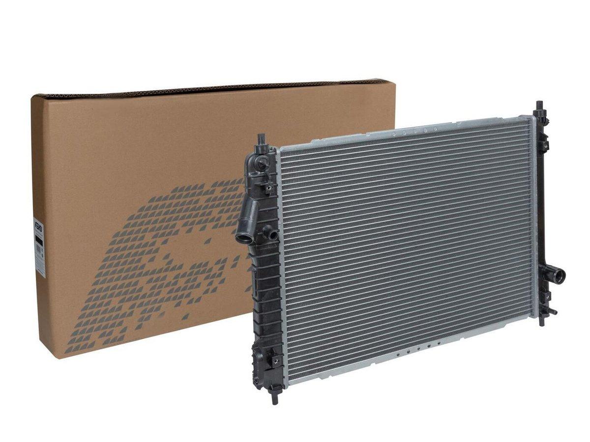 Unicore 10DWA01B - Chevrolet Aveo 1.4 16 Valve Radiator Manual Transmission 2009-2011 — UNİCORE, Radiators & Fans
