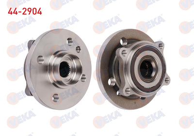 Veka 44-2904 Wheel Hub Left-Right Front with Bearing Mini Cooper (R50 — Hub Assemblies