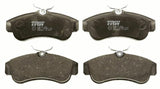 TRW GDB3271 Front Brake Pads - Almera II & Primera Compatibility