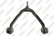 teknorot cd-117 upper control arm for cadillac escalade, front view of teknorot cd-117 upper control arm, side view of teknorot cd-117 upper control arm, technical specifications of teknorot cd-117 upper control arm Teknorot CD-117 Upper Control Arm for Cadillac Escalade 2001-2006 | Heavy Duty Steel TEKNOROT CD-117 Upper Control Arm for Cadillac Escalade upper-control-arm, teknorot, cadillac-escalade, car-parts, vehicle-repair, suspension-parts, quality-steel, automotive-accessories, car-owners, ai-generate