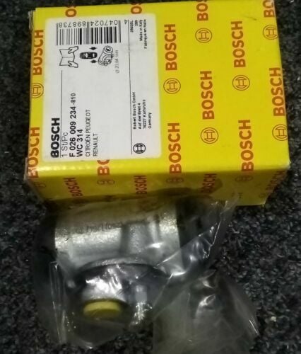 Peugeot 206 Left Rear Brake Cylinder (Central) Bosch Brand