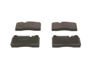 bosch brake pad for vw touareg, bosch brake pad front view, bosch brake pad technical specifications BOSCH Brake Pad Front for VW Touareg (Various Models) | Low-Metallic, ECE-R90 Certified BOSCH Brake Pad for VW Touareg - High Performance | Front bosch, brake-pad, vw-touareg, car-parts, braking-system, low-metallic, ece-r90, auto-accessories, mechanics, ai-generated