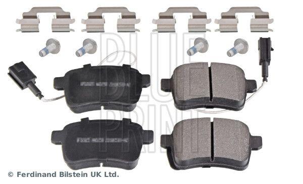 Blue Print ADL144224 Alfa Romeo Giulietta Rear Brake Pad 0986495305 — Brake Pads