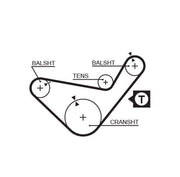 gates-triger-tk-timing-belt-set, gates-k025222-product-image GATES Triger Tk 94-96 H100-L200-L300 2.5D-TD | Timing Belt Set for Mechanics & Car Enthusiasts GATES Triger Tk 94-96 H100-L200-L300 2.5D-TD gates, timing-belt, car-parts, mechanics, car-enthusiasts, car-maintenance, gates-k025222, automotive, timing-belt-set, ai-generated