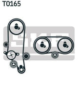 SKF VKMC01121-2 Timing Belt & Water Pump Set for 97-05 Golf IV, Bora, Polo 1.6 16V — Water Pump & Thermostat