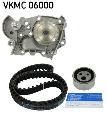 SKF VKMC06000 with Water Pump Camshaft Tensioner Kit Renault Clio I 1.2 1.4 90 9 — Water Pump & Thermostat