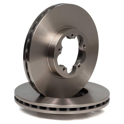 Delphi BG3504 Brake Disc Front Ford Transit V184 00-06 294mm Set — Brake Rotors & Drums