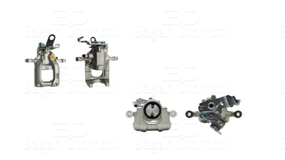 Wisco 1203149-00 Brake Caliper Rear Left (Motorsuz) VW Golf6 1.2 1.4 TSI 08-12 Jetta 3-4 1.6 2.0 2.5 04 > — Brake Calipers