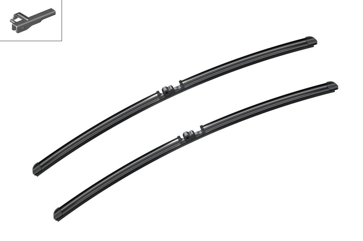 Bosch 3397118942 Wiper Blade Set 65 + 65Cm 03-Touareg-Cayenne (Fb) Aerotwin — Wipers
