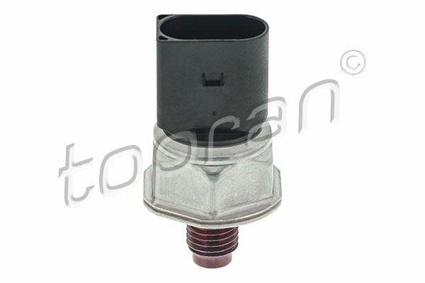 topran fuel pressure sensor M12 for VW Audi, close-up of TOPRAN fuel pressure sensor TOPRAN Fuel Pressure Sensor M12 - Compatible with VW Touareg, Audi A4, A6, Q7 | 1600 Bar TOPRAN Fuel Pressure Sensor M12 - For VW Audi Models topran, fuel-pressure-sensor, vw-audi-repair, car-parts, automotive-sensor, mechanics-tool, m12-sensor, car-owners, engine-performance, ai-generated