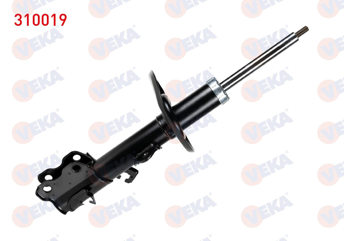 Veka 310019 Shock Absorber Front Left Gas Charged Nissan Juke 1.5 dCi 2010 — Shocks & Struts