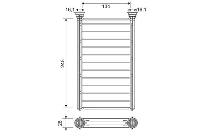 Valeo 811646 Heater Radiator W208 W213 E Series 17 > 23 W205 C Series 14 > 21 — Radiators & Fans