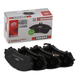 FEREDO Brake Pads for Nissan QashQai 2014+ - Front Disc Brake Pad Set — Ferodo